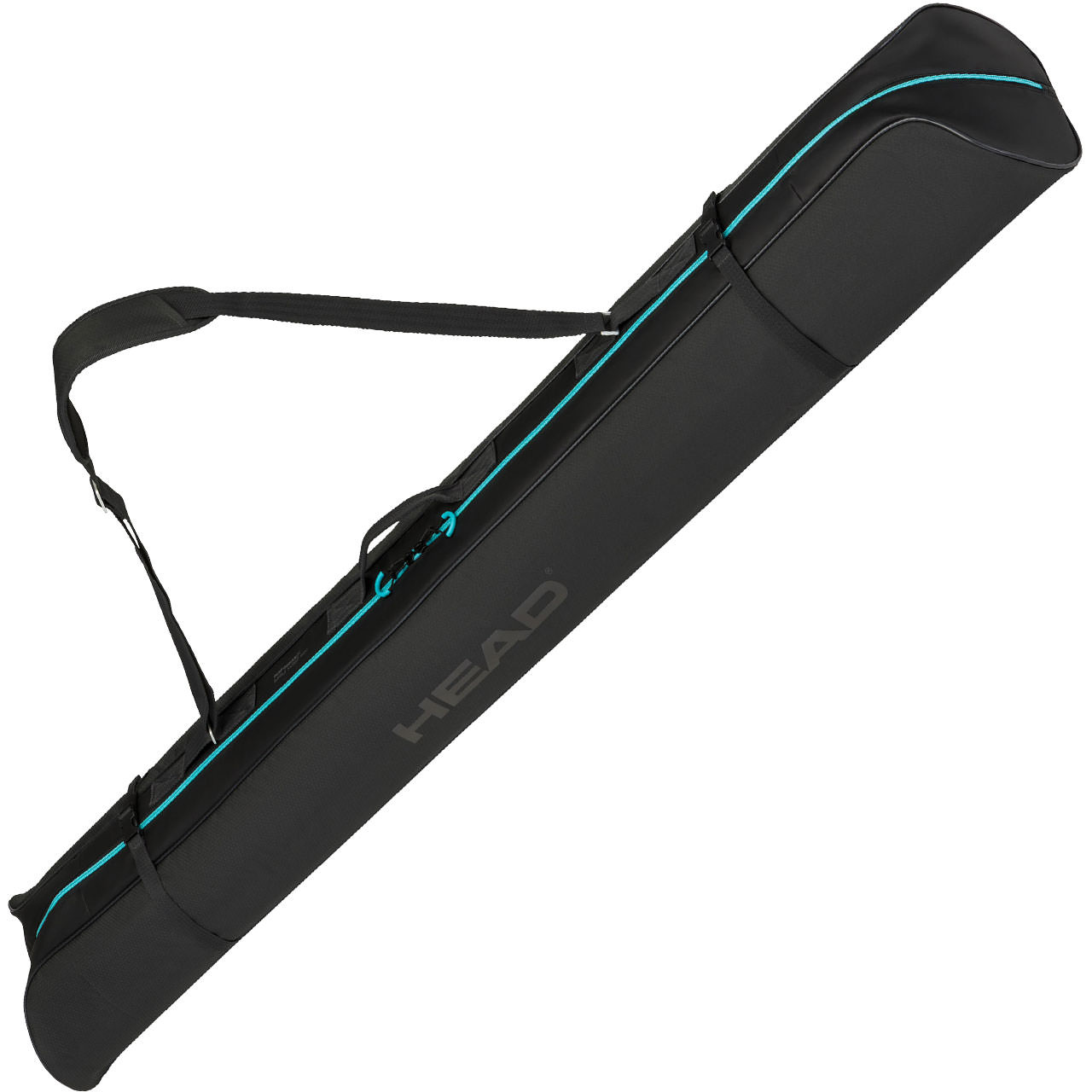 Head Single Skibag Short 160 cm black 26/27