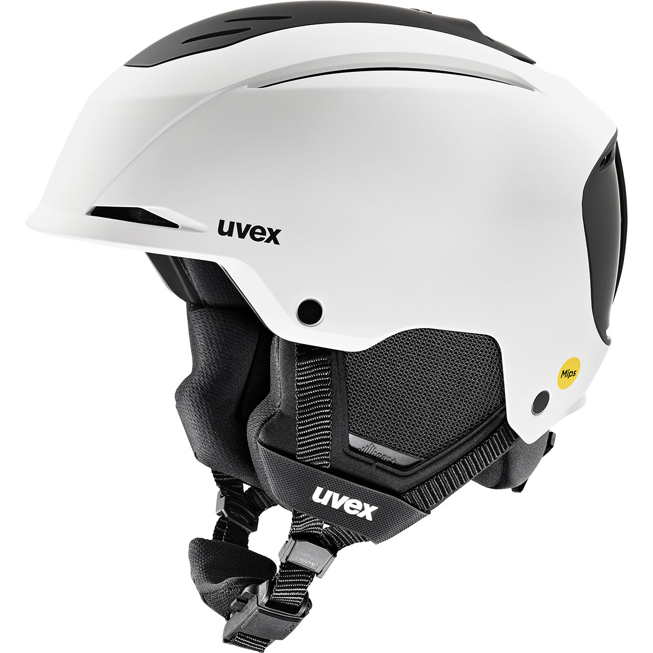 Uvex Resolution Mips white / black matt - 52 - 55 cm