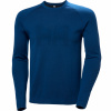 Herren Langarm Shirt LIFA MERINO KNITEVO CREW dark blue