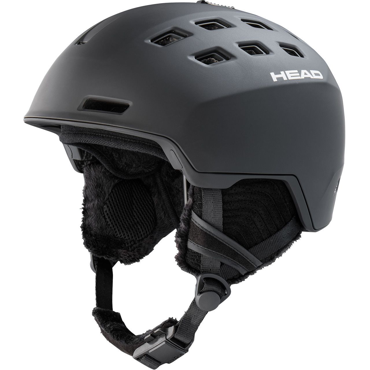 Head Rev black - XS/S = 52 - 55 cm