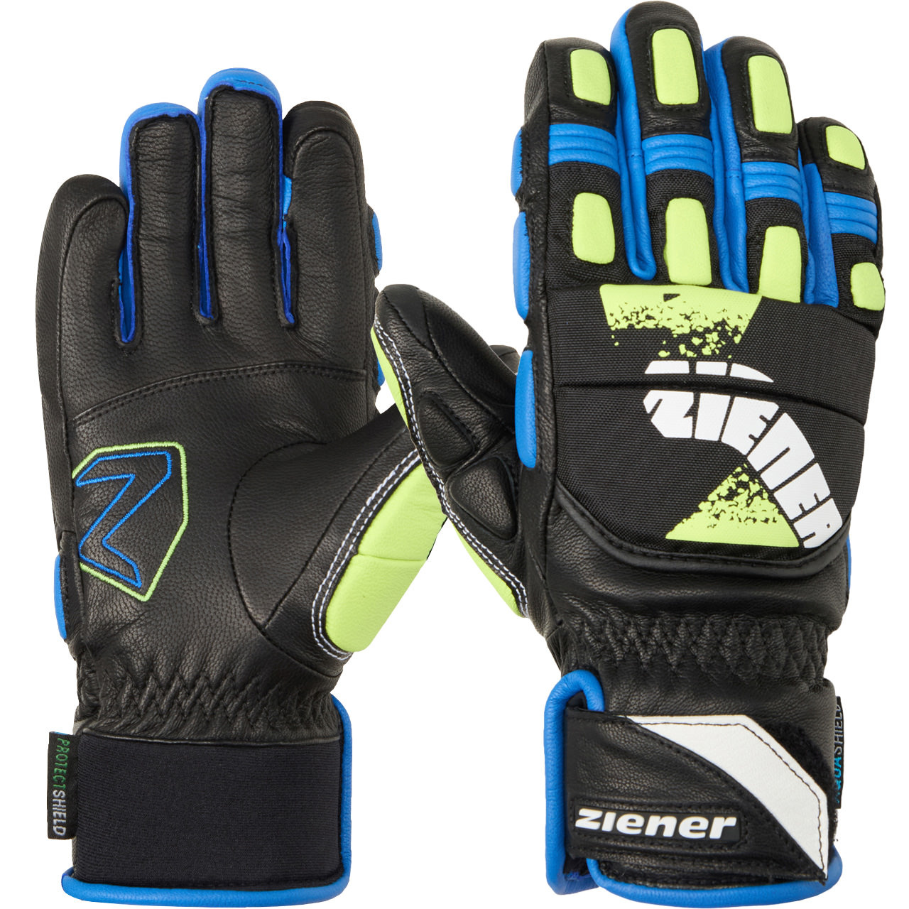 Ziener Junior Handschuh LONOS persian blue - 7,5