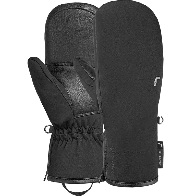 Reusch Damen Fäustling TIFFANY R-TEX XT black/silver - 6,5