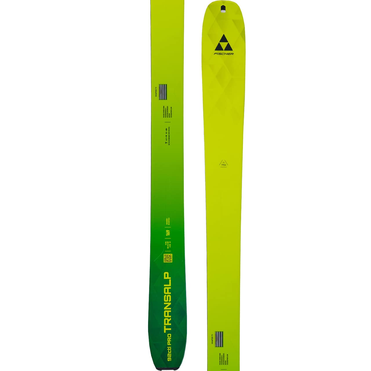 Fischer Transalp 92 CTI PRO - 176 cm