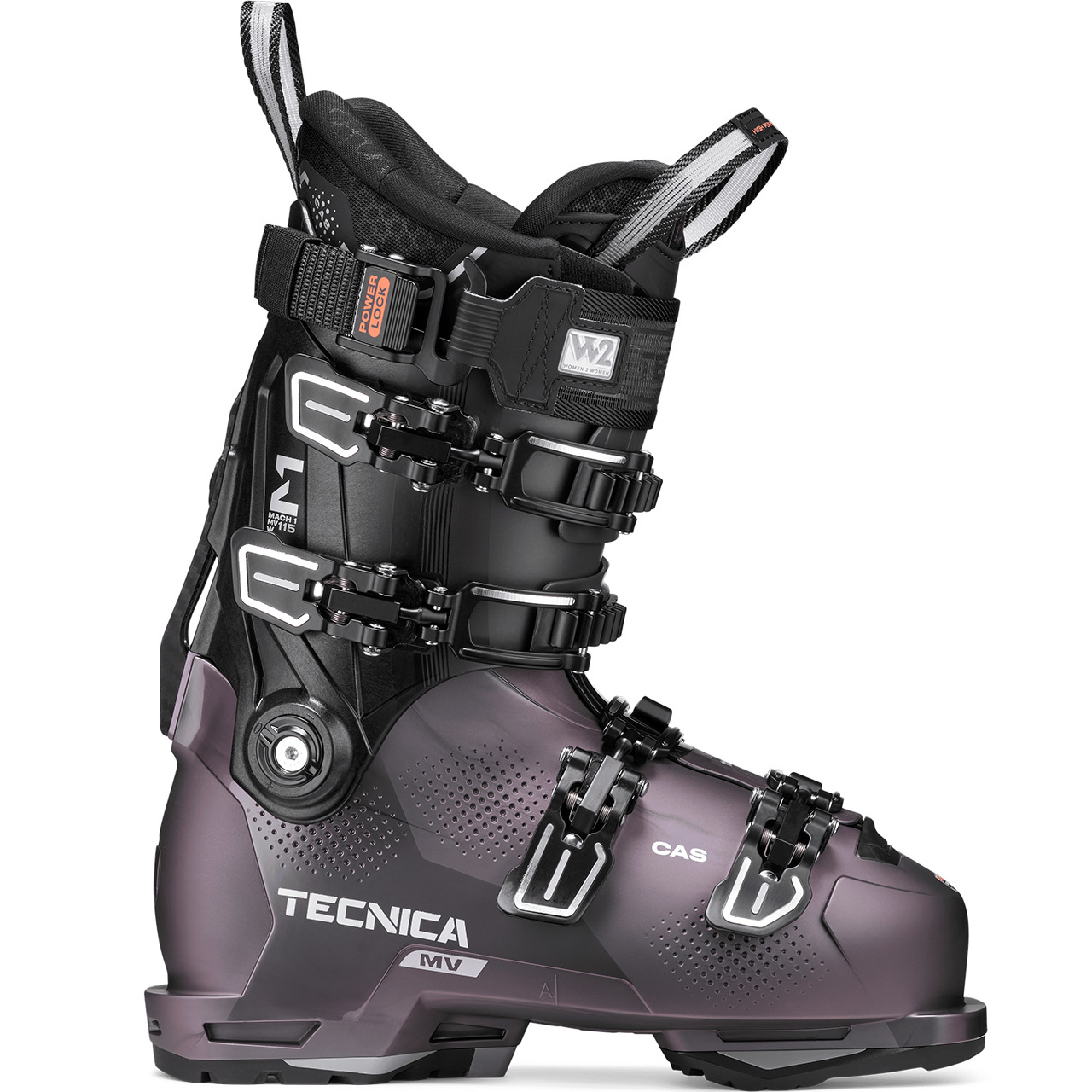 Tecnica Mach1 MV 115 W TD2 GW iridescent boreal 26/27 - 26 / 26.5