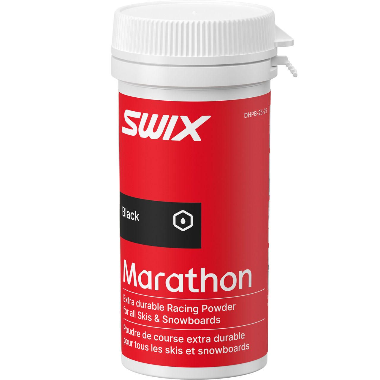 Swix Marathon Powder Black (25 g)