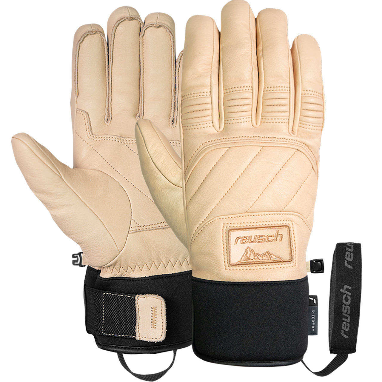 Reusch Herren Handschuh LEGACY R-TEX tan/black - 9,0