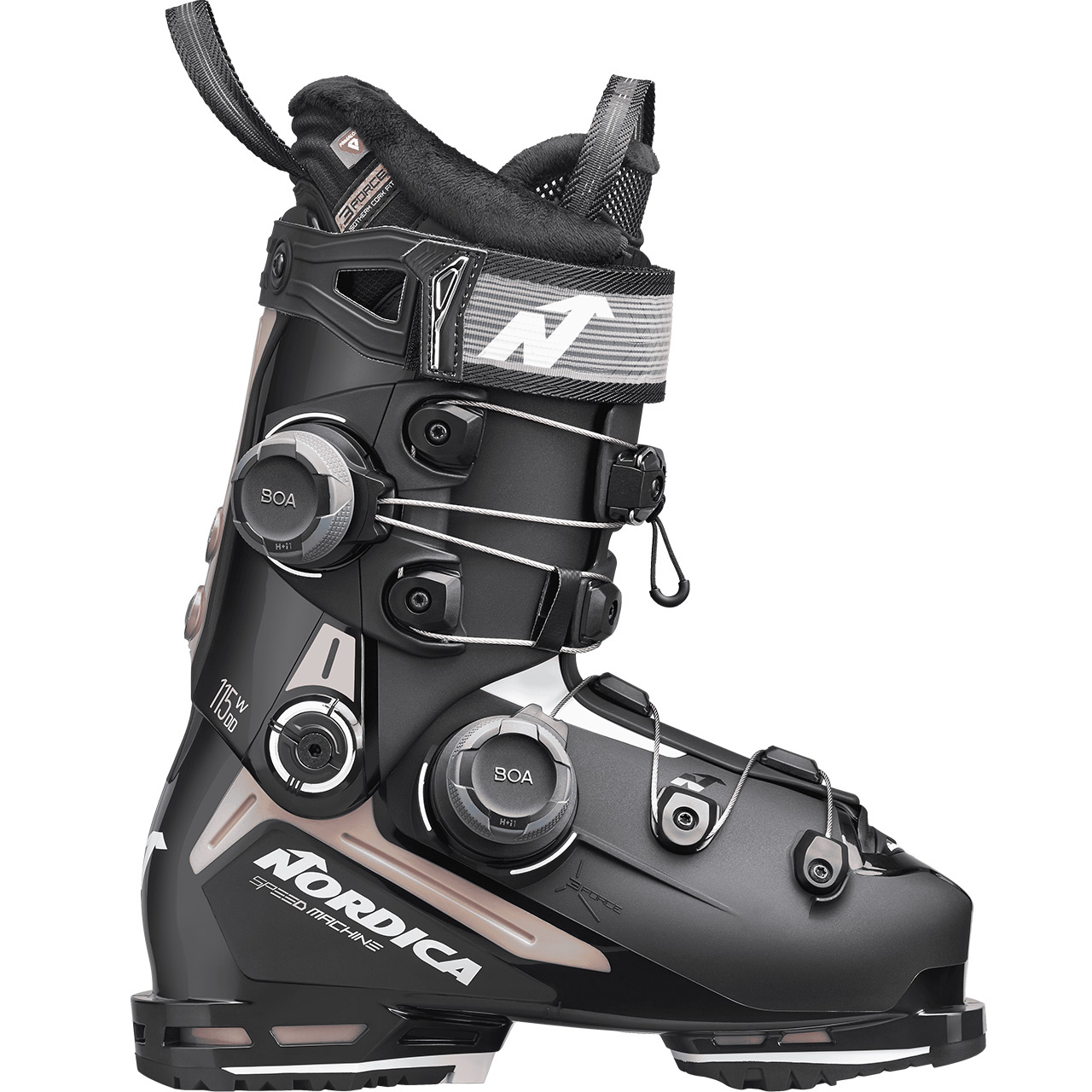 Nordica Speedmachine 3 Boa DD 115 W GW black/rose/white 26/27 - 25 / 25.5