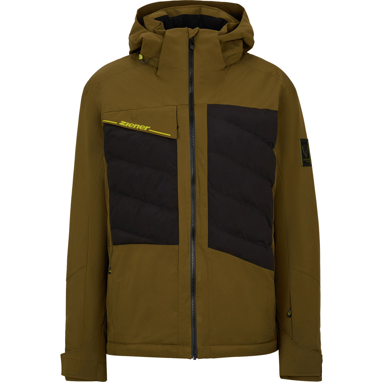 Ziener Herren Skijacke TIDAL seaweed 25/26 - 54