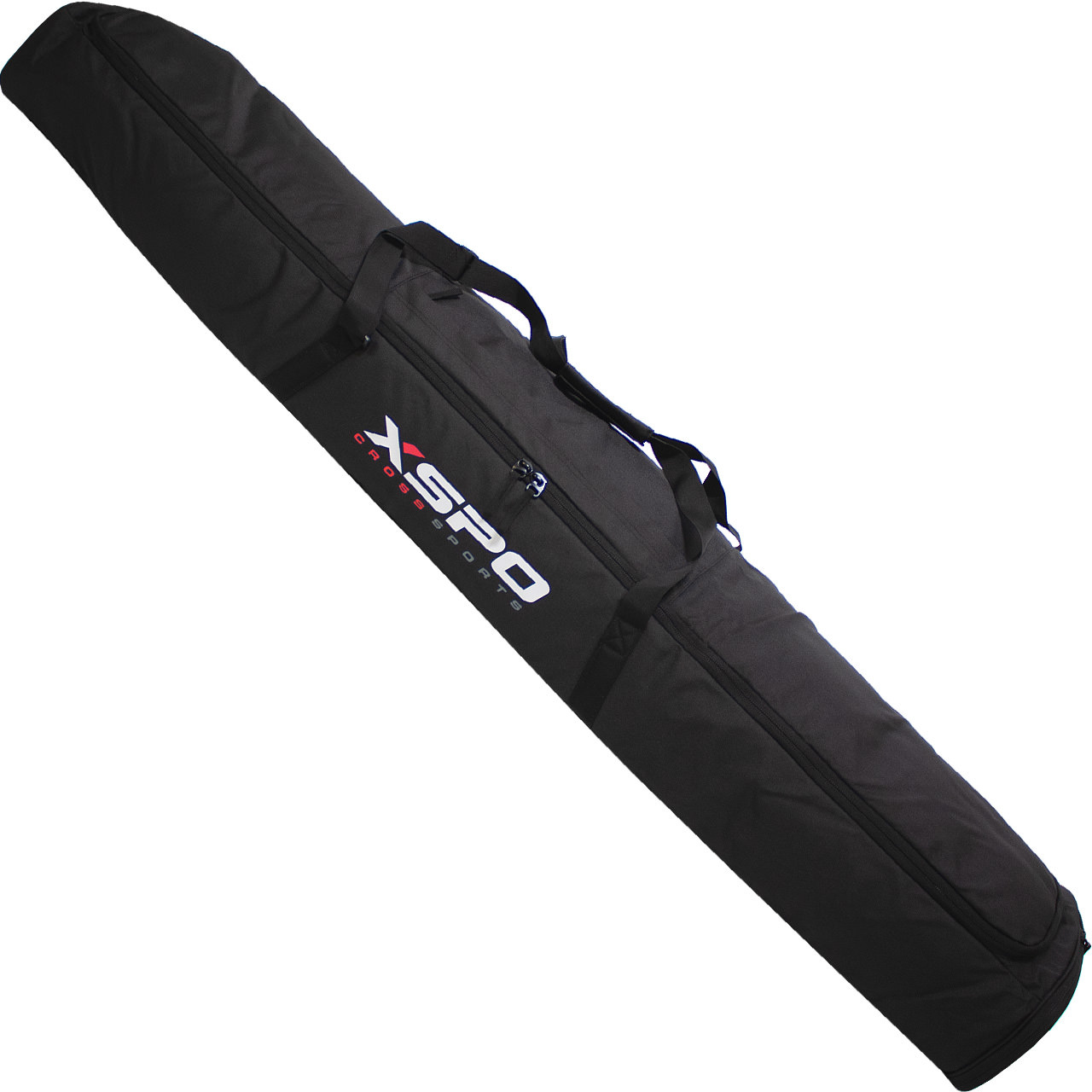 XSPO Race Padded Vario Ski Bag 175/195 cm black – 2Pair