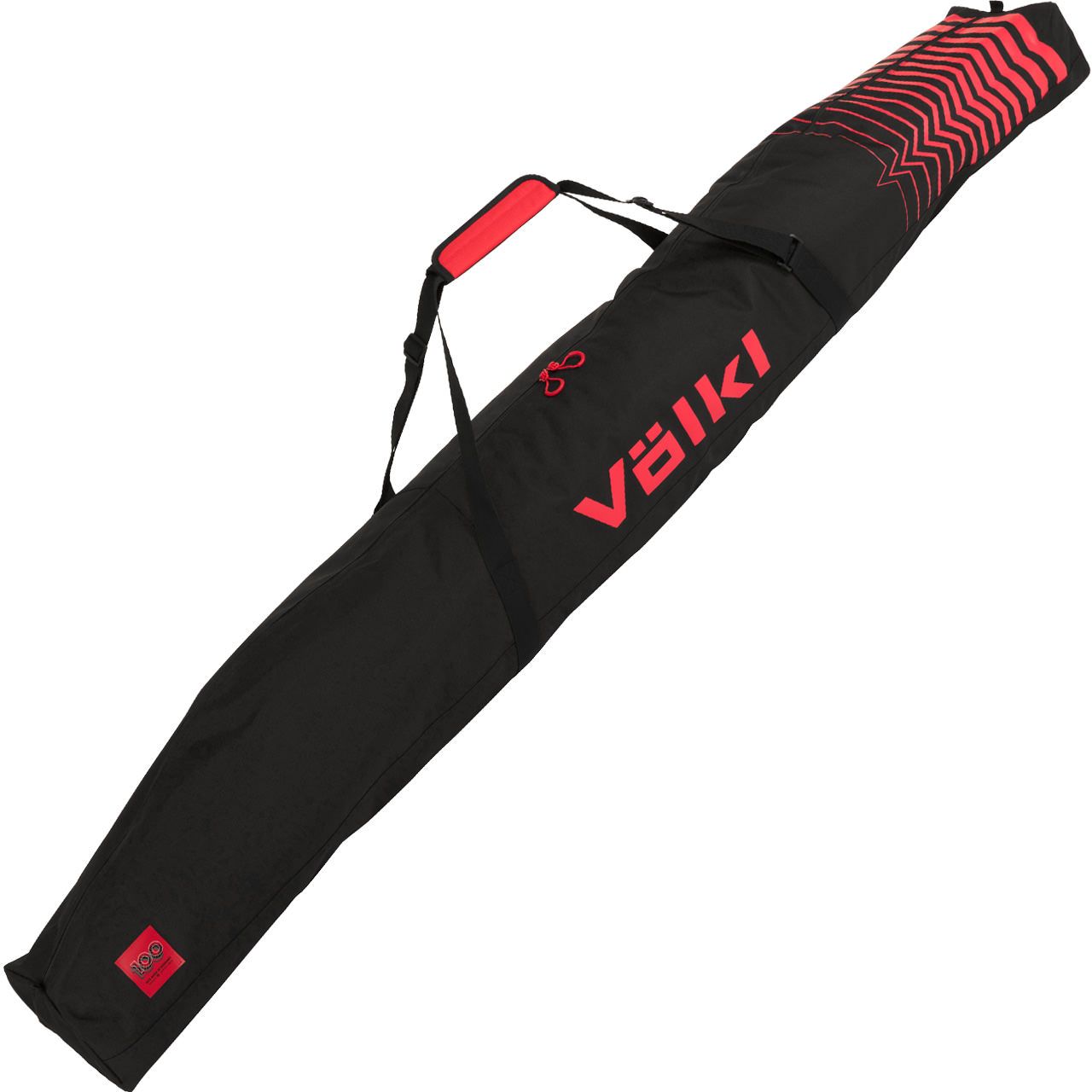 Völkl Race Double Ski Bag 195 cm red
