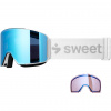 Sweet Boondock II M RIG Reflect satin white/RIG Aquamarine + Ersatzscheibe
