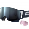 Nexal Mid apatite navy/partly sunny navy blue + spare lense