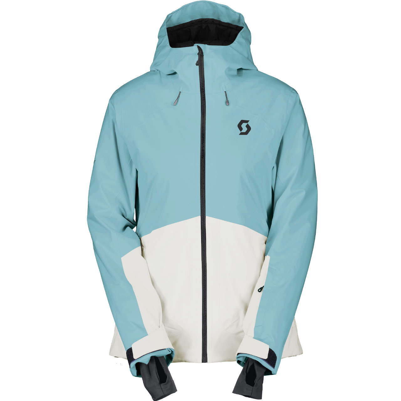 Scott Damen Skijacke ULTIMATE DRYO 10 frosty blue/dust white - M