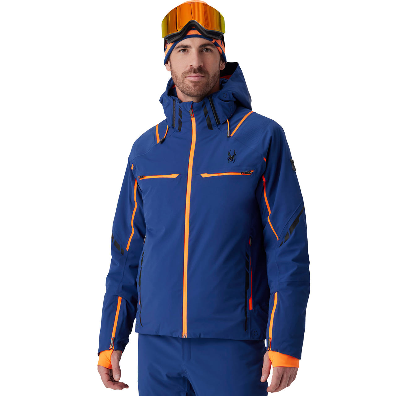 Spyder Herren Skijacke MONTEROSA indigo 26/27 - XL