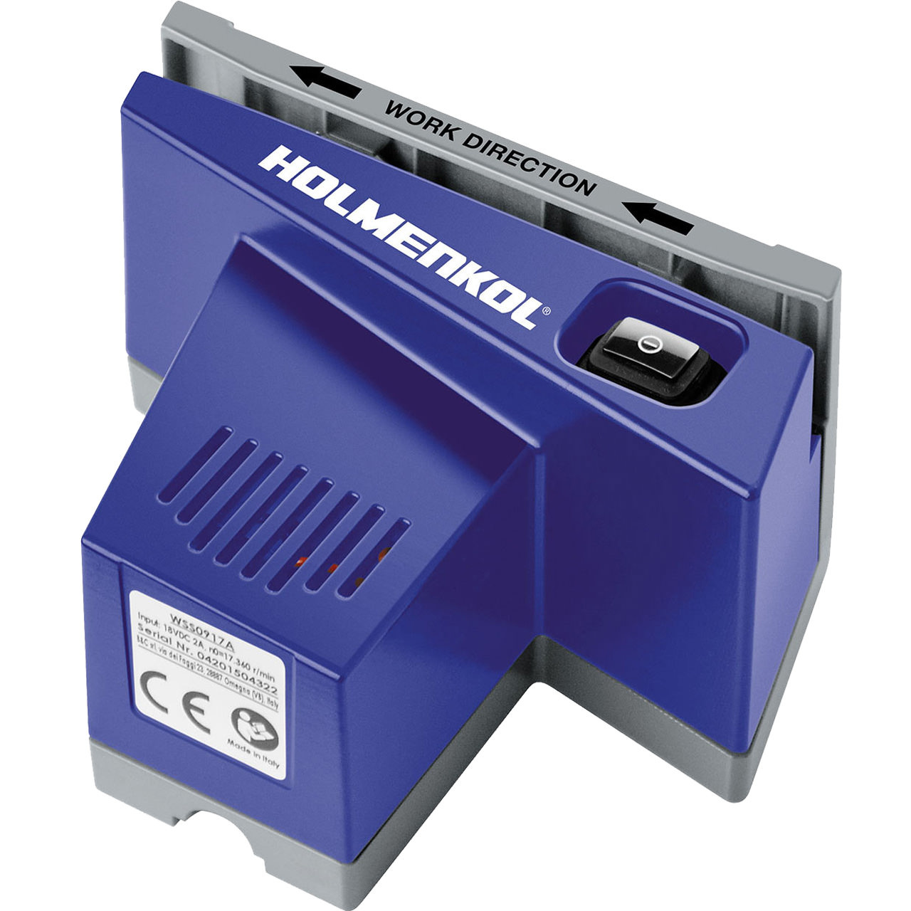 Holmenkol Plexiklingenschärfer elektronisch 230V