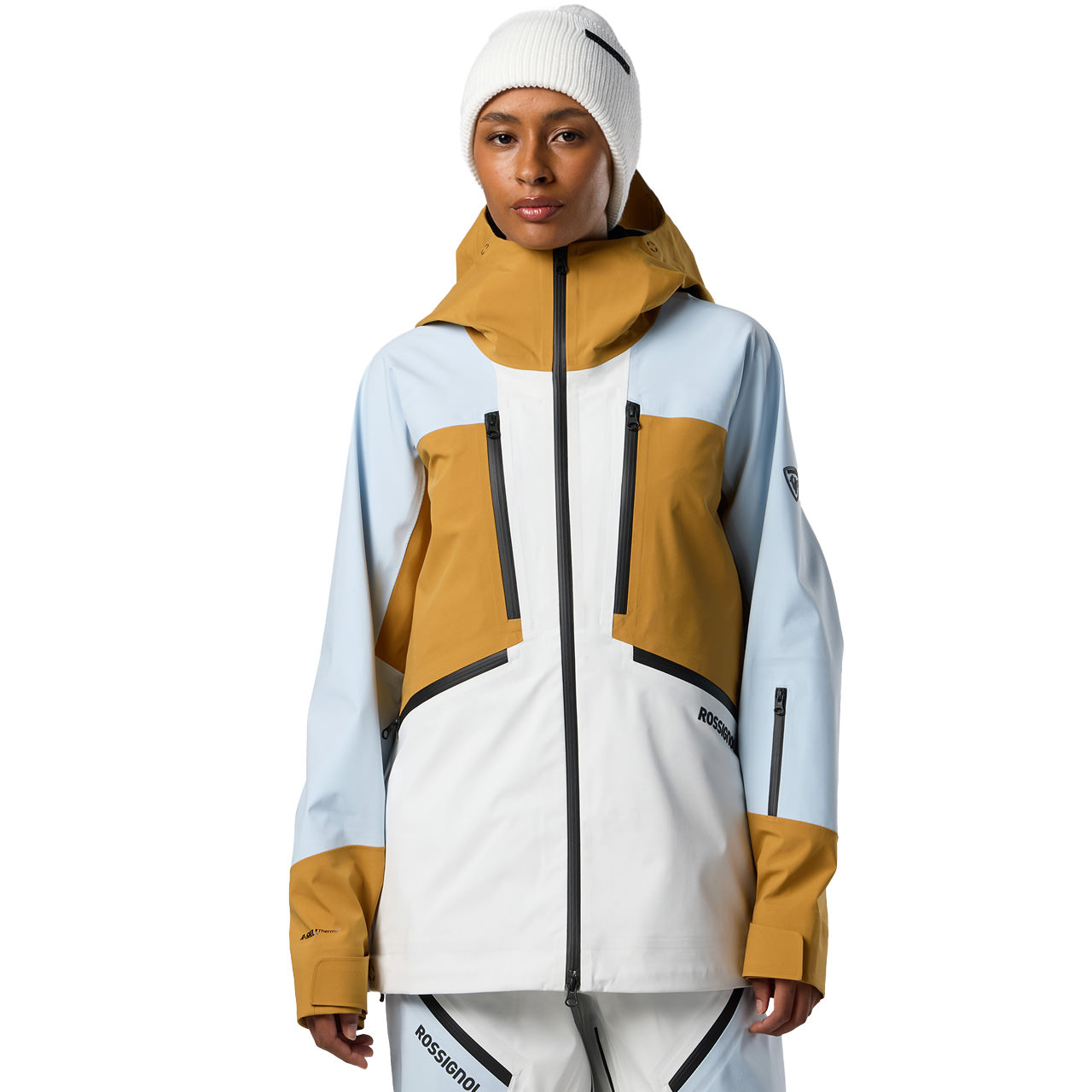 Rossignol Skiwear Damen Hardshell-Jacke PROCLIVITY 3L white 26/27 - M