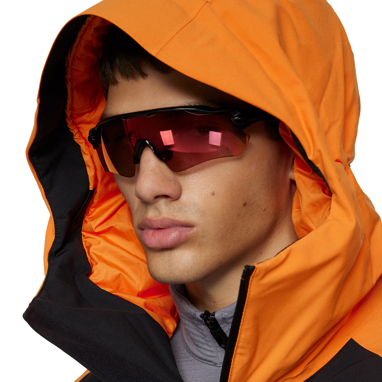 J.LINDEBERG Men Ski Jacket WOODY orange | XSPO