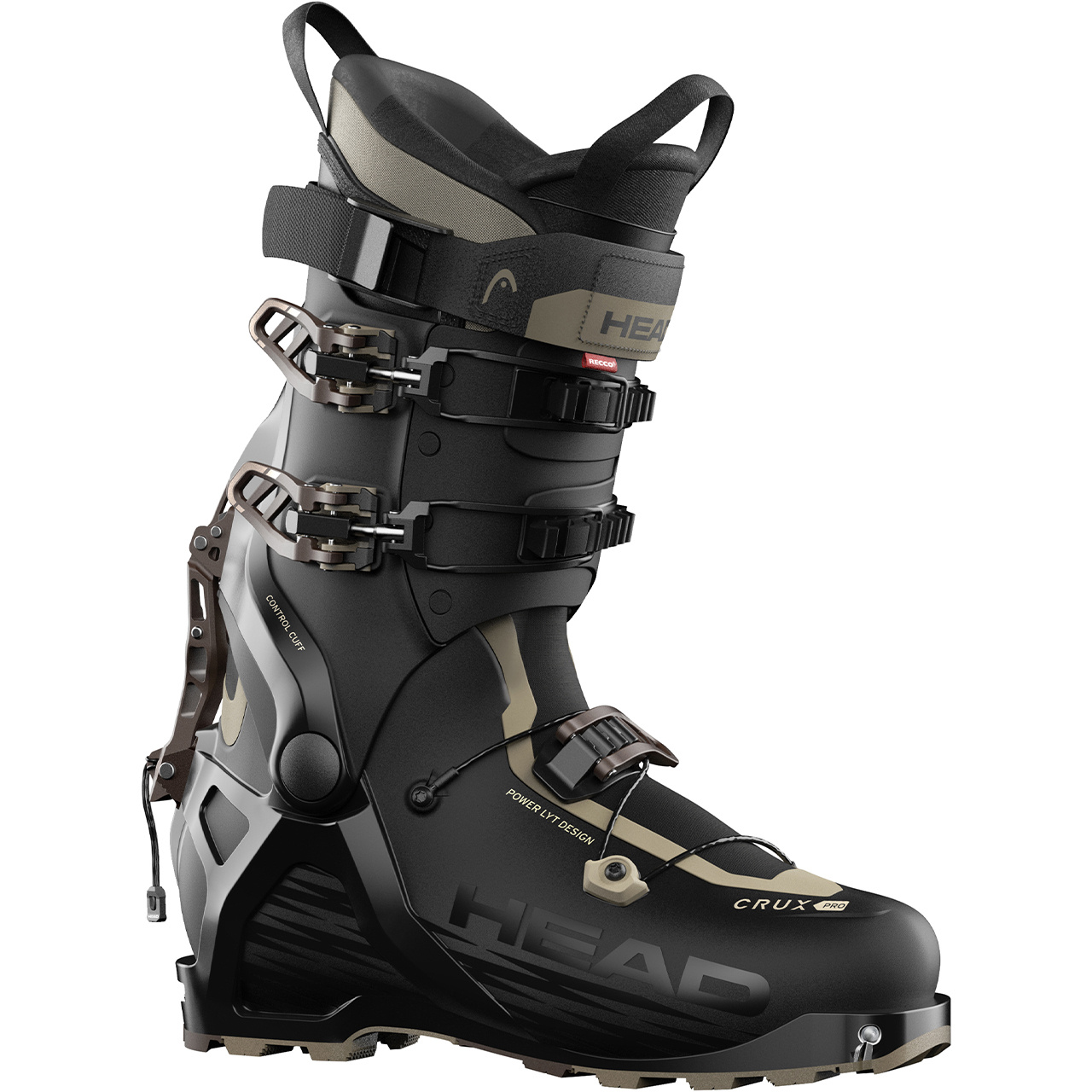Head Crux Pro black - 28 / 28.5