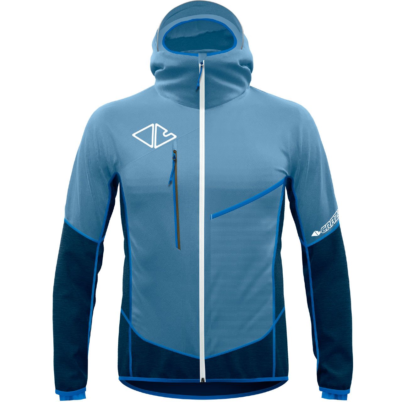 Crazy Herren Primaloft Jacke FLAME blue - L
