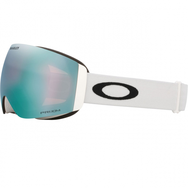 OAKLEY Line Miner Pro L matte white / Prizm Sapphire Iridium