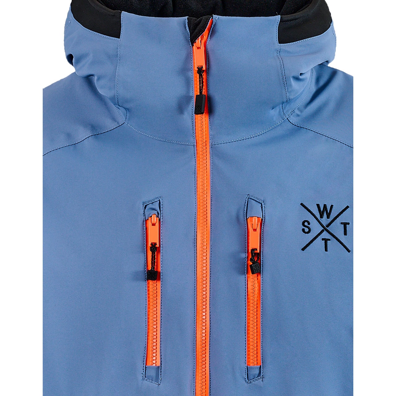 Watts Men Ski Jacket XBLOW blue infinity | XSPO