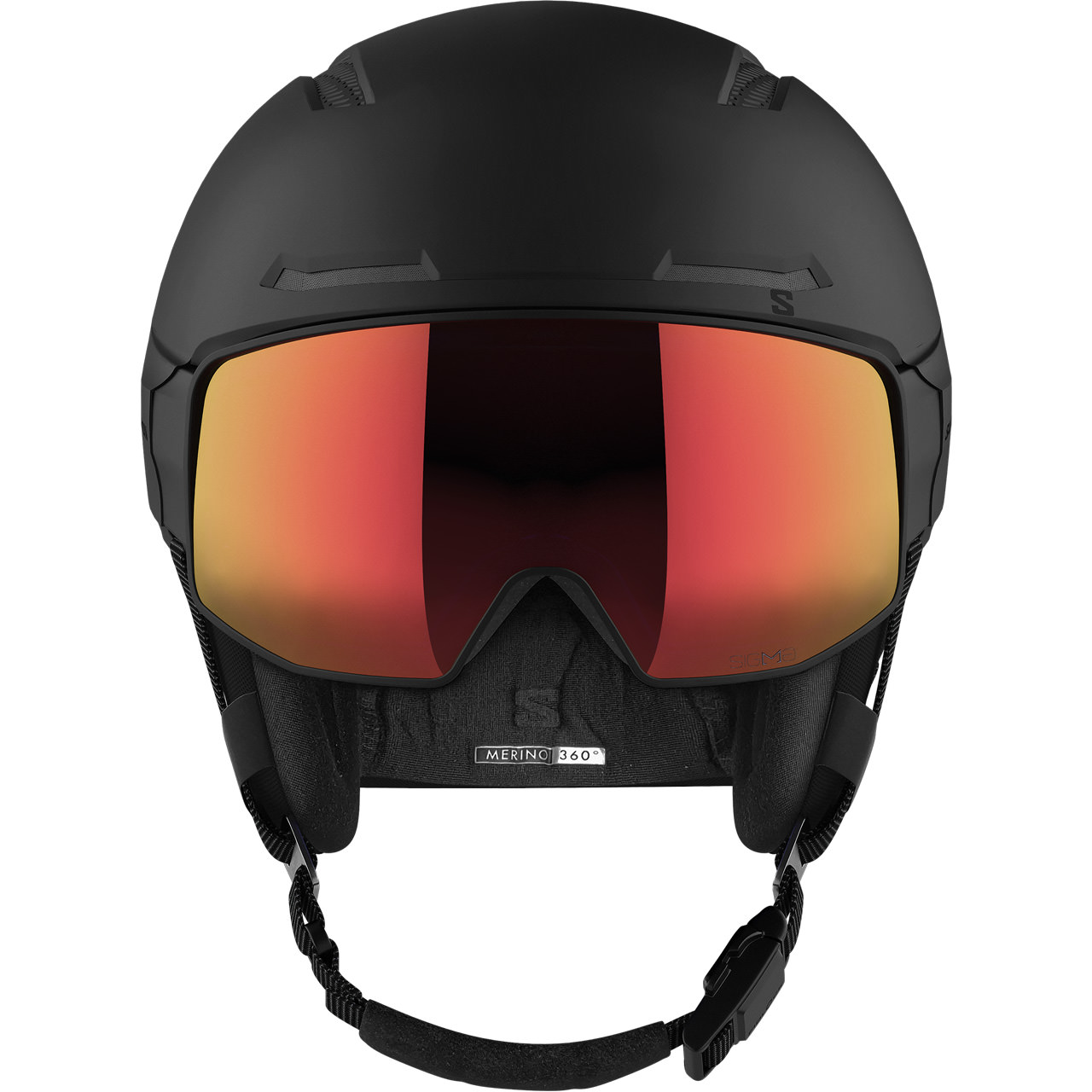 salomon driver s ski helmet Helmets, Men, Black/Red Accent, S Sports & Outdoors Enjoy a great skiing experience no matter the weather conditions! Salomon Driver Prime black Sigma
