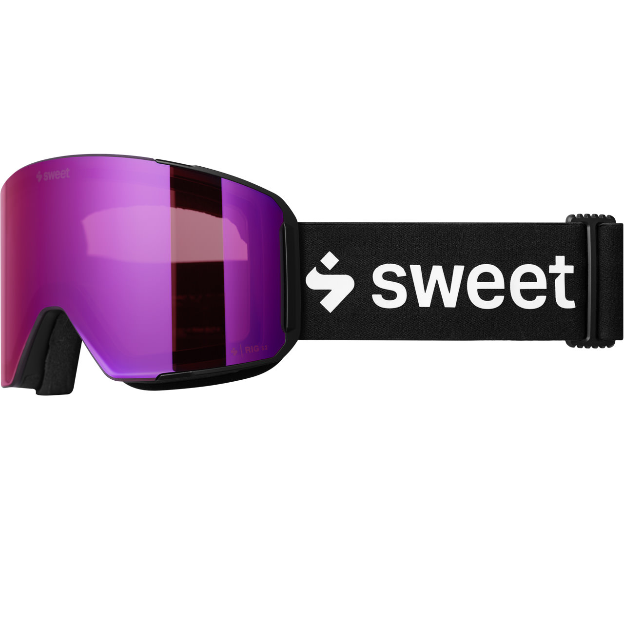 Sweet Boondock II L RIG Reflect black matte/RIG Bixbite
