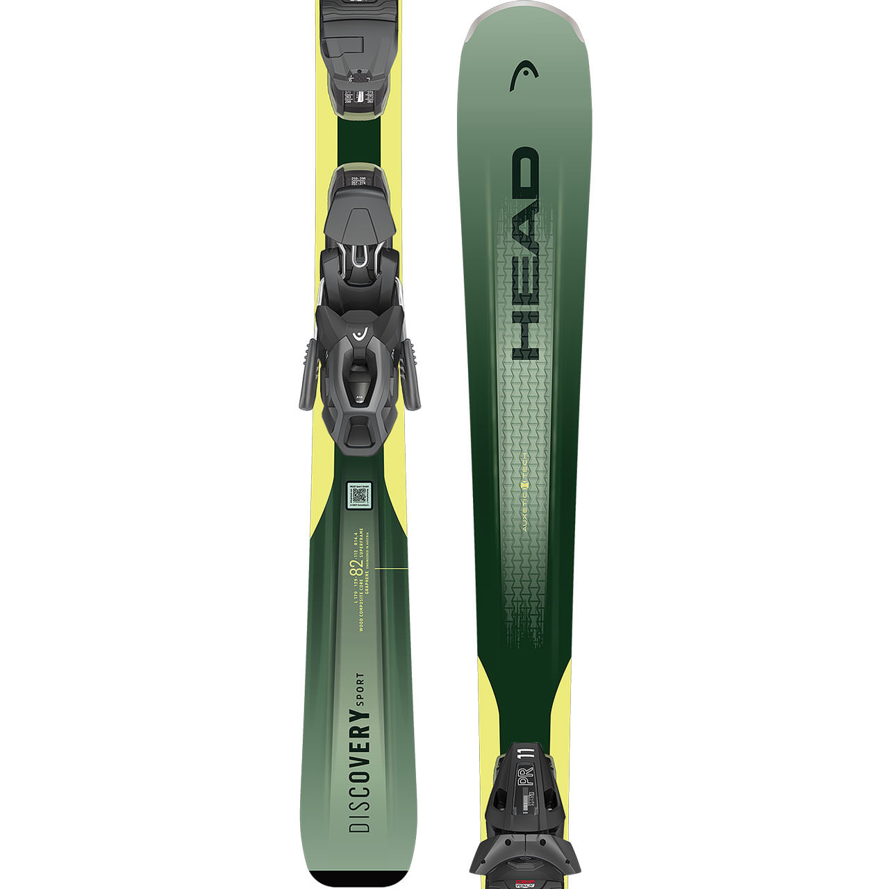 Head Discovery 82 Sport - 170 cm