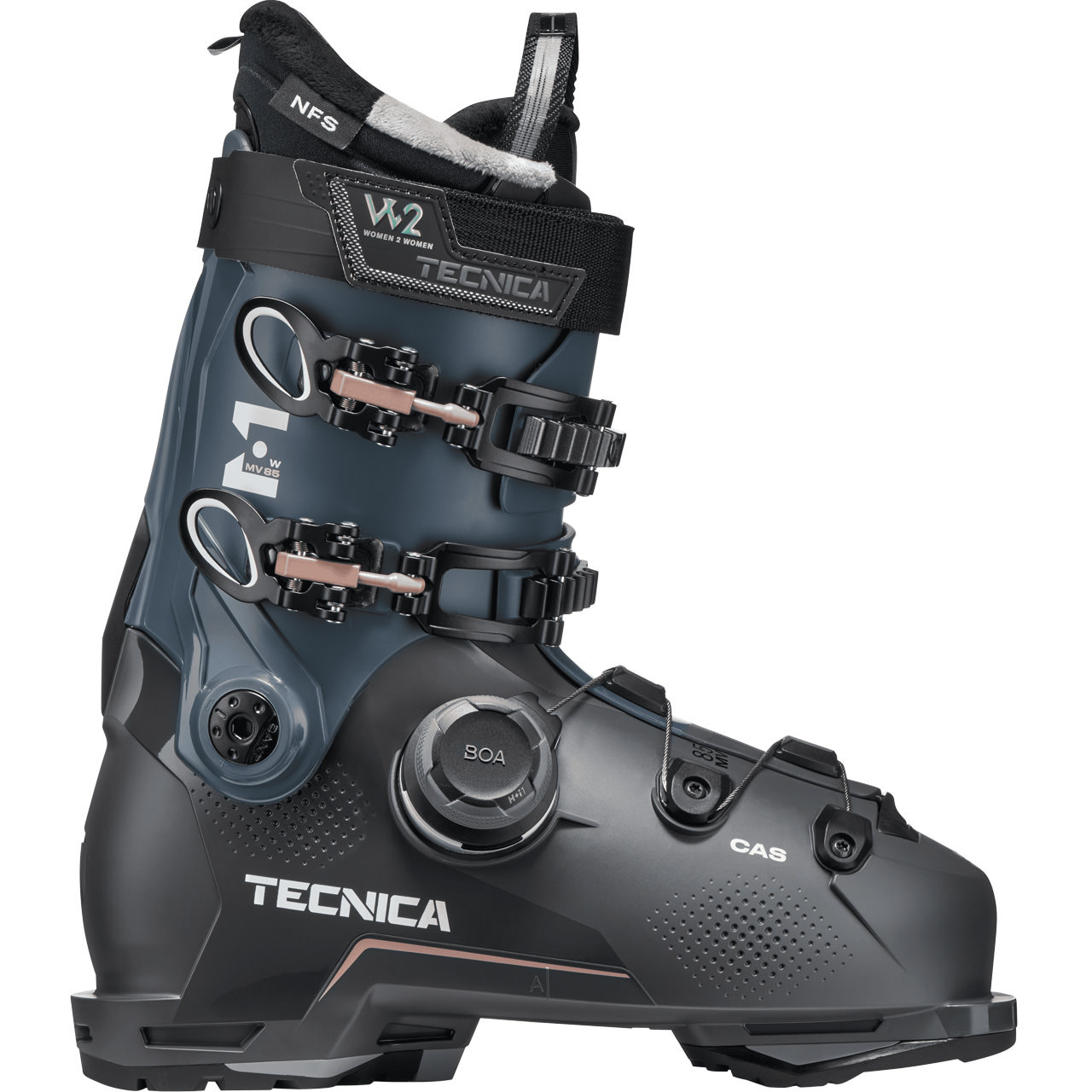 Tecnica Mach BOA MV 85 W GW race grey 25/26 - 24 / 24.5