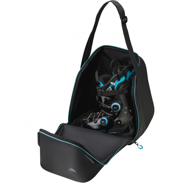 Head Rebels Boot Backpack 35L white/black/speed blue | XSPO