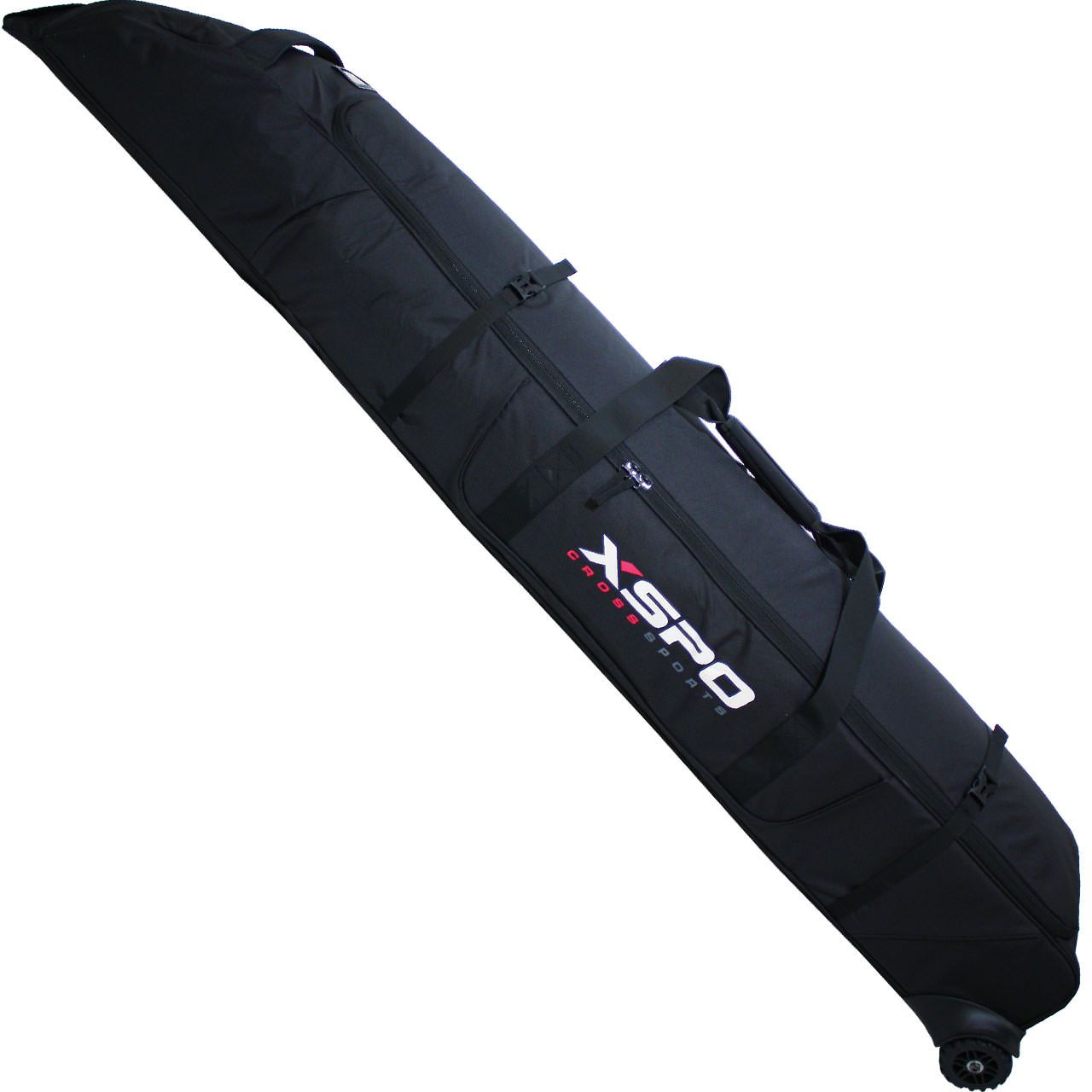 XSPO Magnum Padded Wheeled Ski Bag 160/187 cm – 2Pair