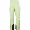 Damen Skihose POWDERQUEEN washed lime
