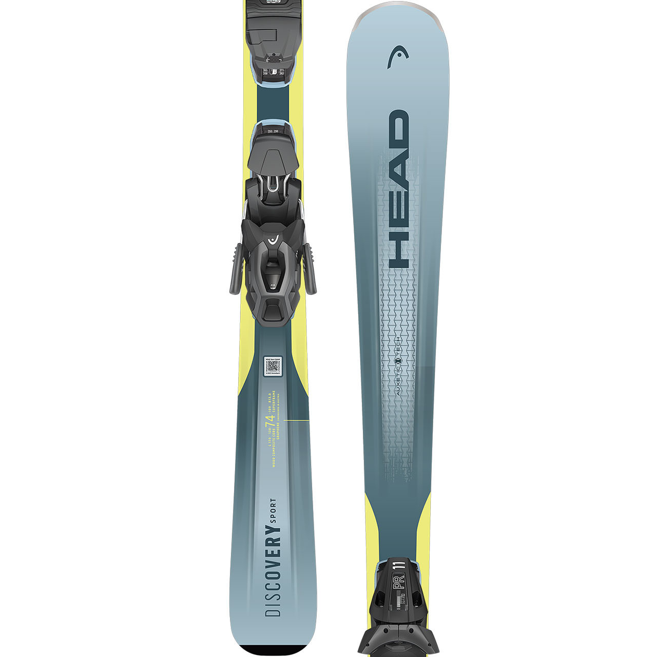 Head Discovery 74 Sport - 156 cm