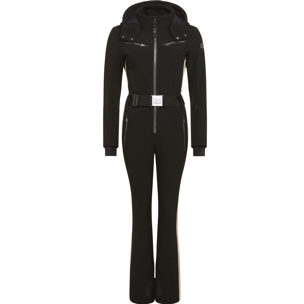 Kelly Damen Overall SNOWBELL black 25/26 - 36