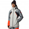 Men Ski Jacket HERO 4WS INSULATED light grey
