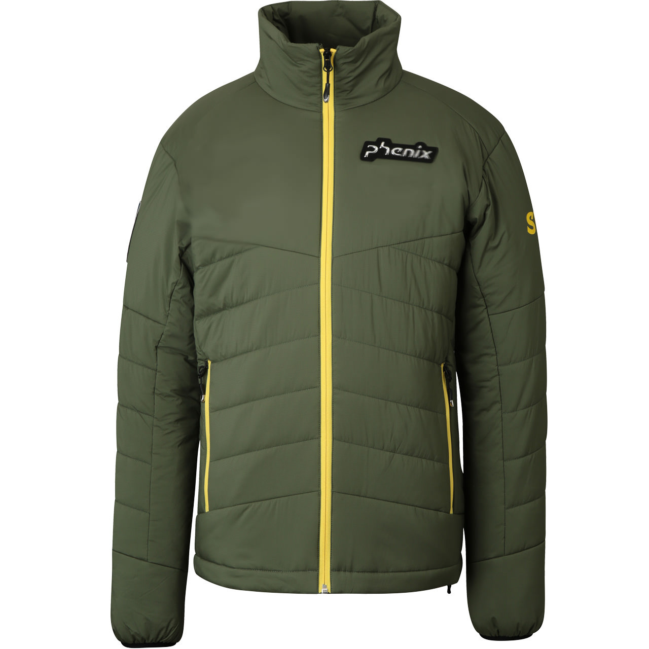 Phenix Herren Steppjacke TEAM SWEDEN khaki - XL
