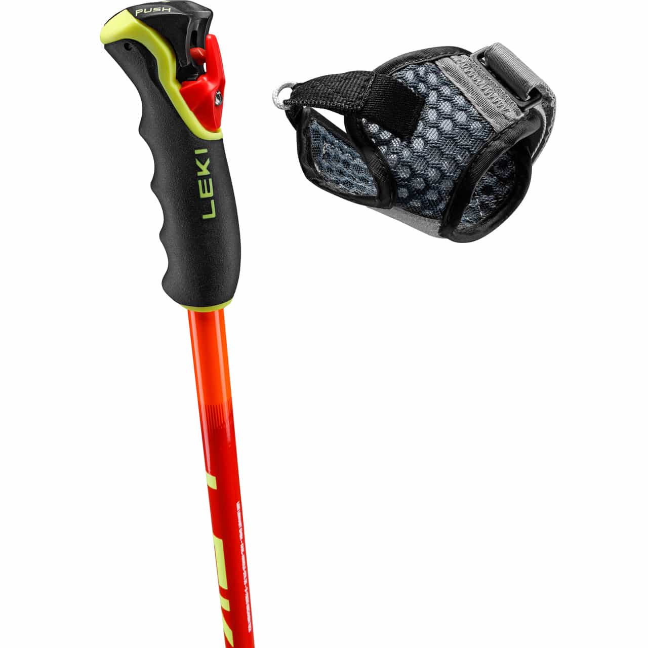 Leki Wyldbird TR neonorange/neonyellow/bright red | XSPO