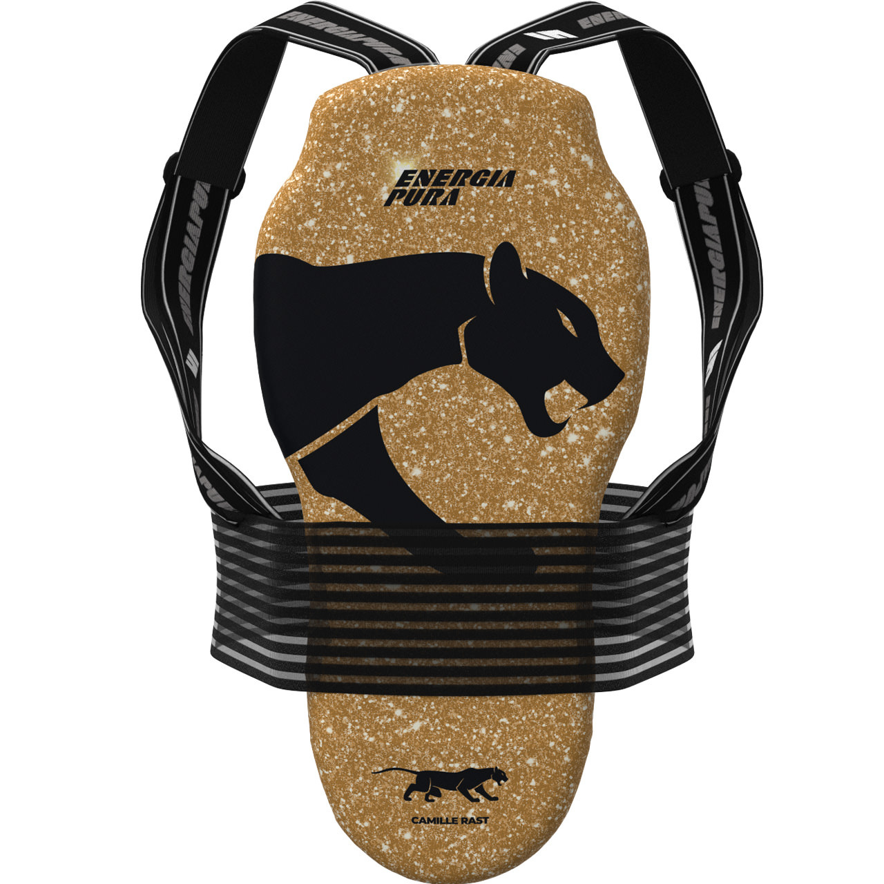 Energiapura Long Back Protector ADJ Camille Rast 26/27 - M