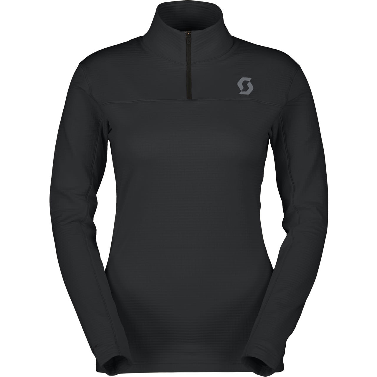 Scott Damen Skishirt DEFINED LIGHT black - M