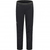 Herren Hybrid Softshellhose GRINDELWALDm deep black
