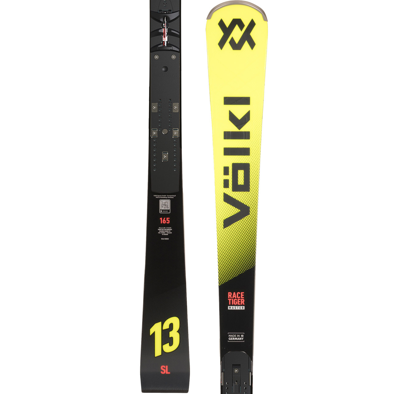 Völkl Racetiger SL Master 26/27 - 155 cm