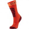 Kinder Skisokken SKI MERINO red/orange