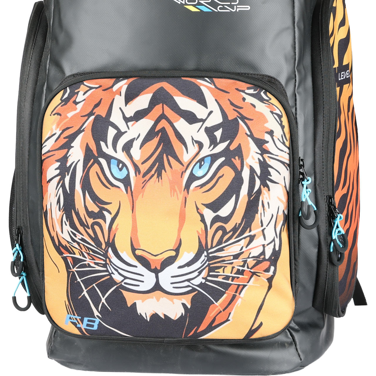 jansport backpack with tigers on it High Stakes 25 Ltrs (Jungle Tiger) Fashion school style LEVEL Ski Team Pro 60