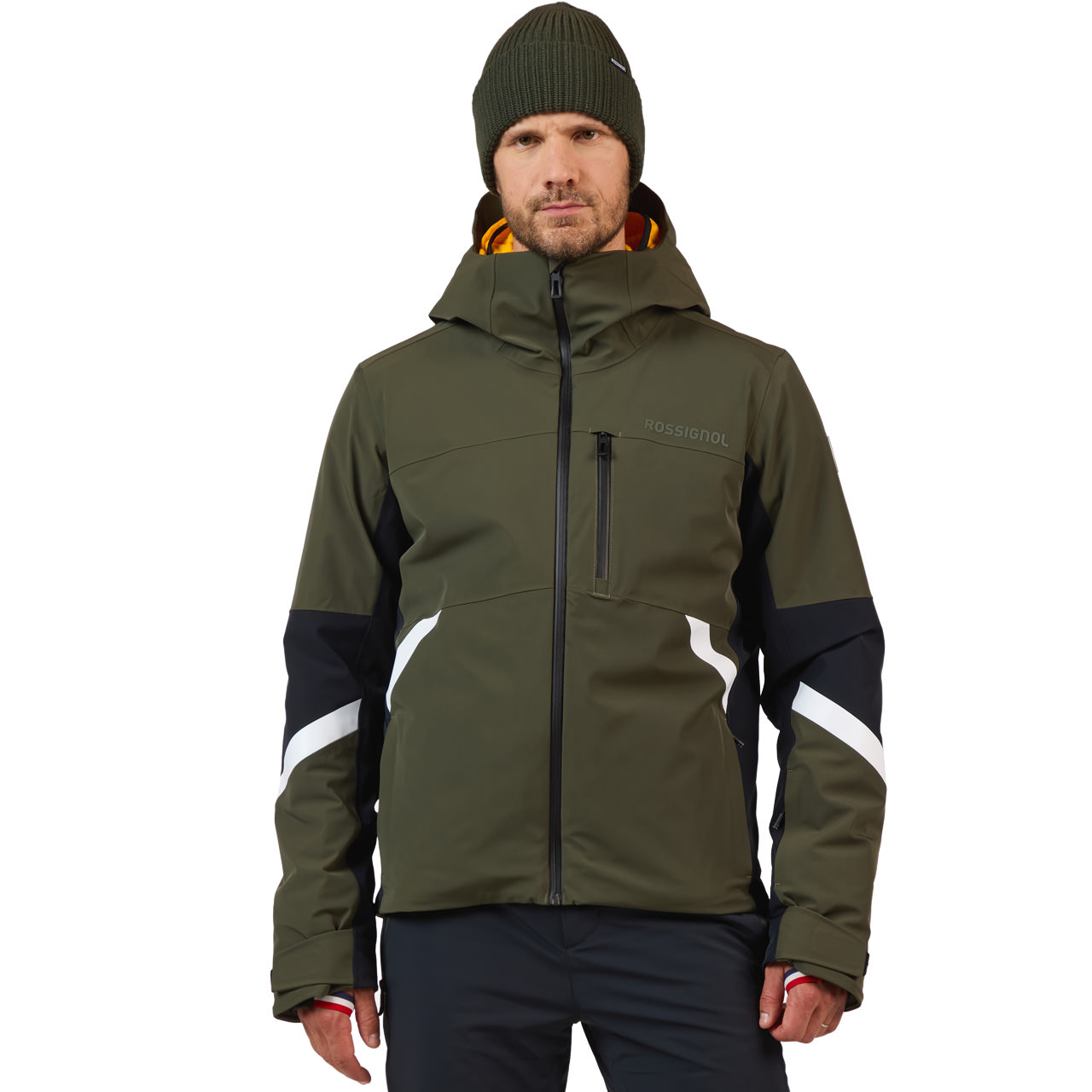 Rossignol Skiwear Men Ski Jacket CIASTEL olive shadow | XSPO