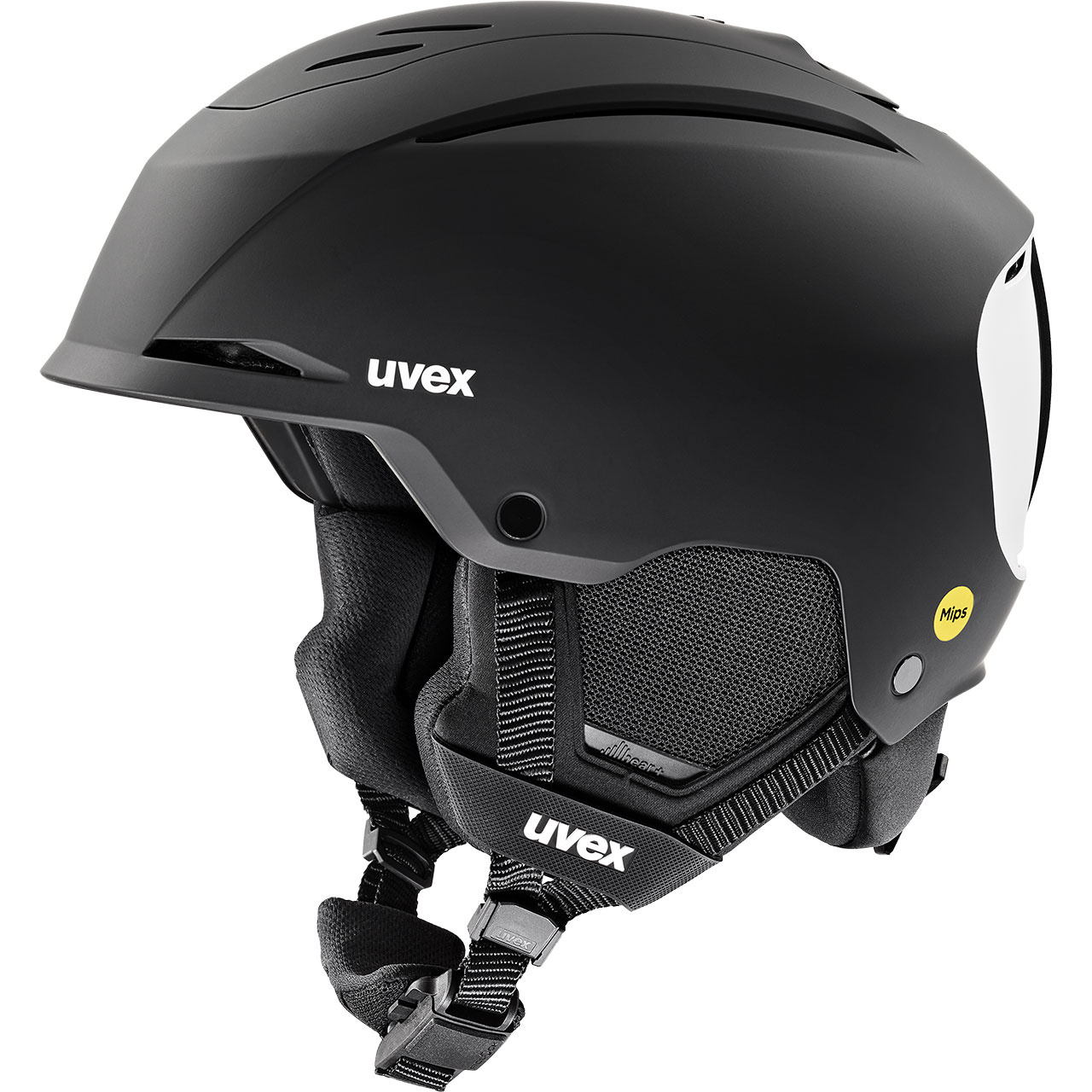 Uvex Resolution Mips black / white matt - 52 - 55 cm