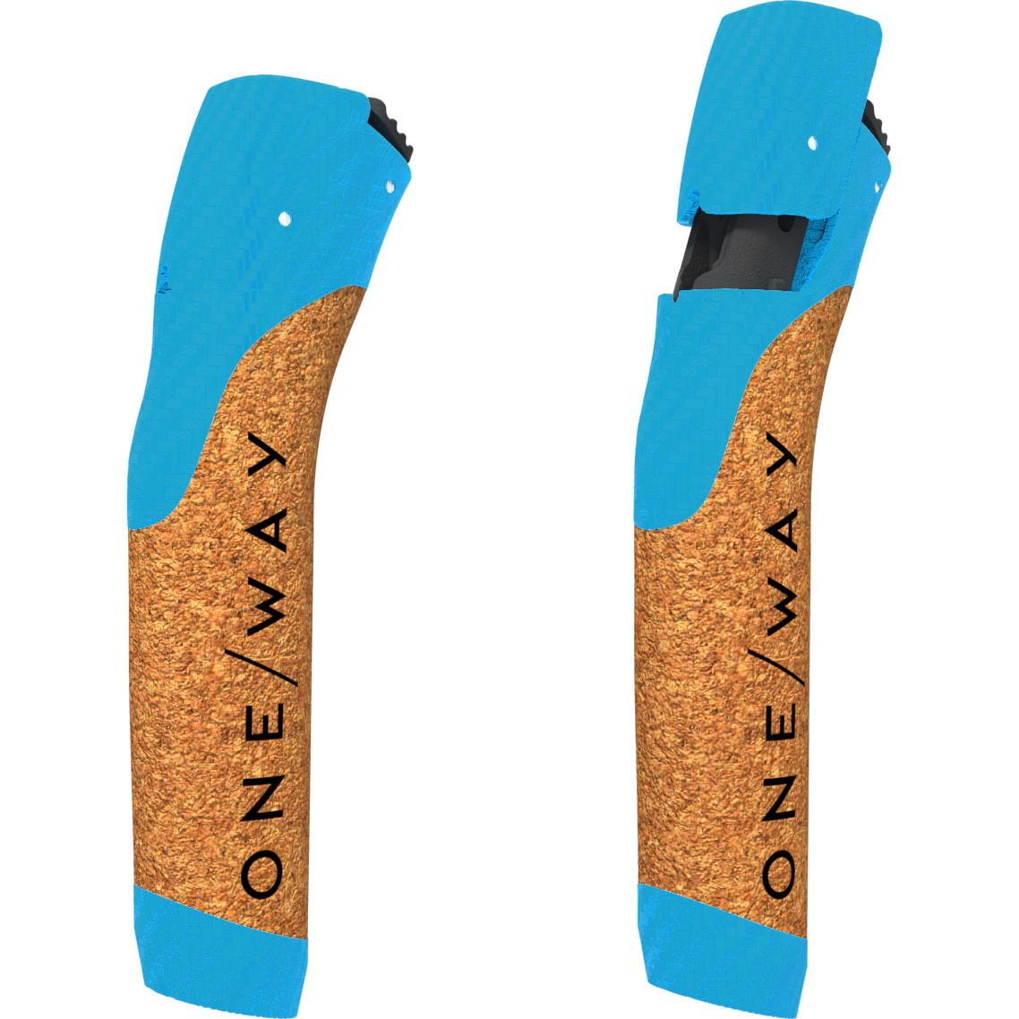 ONE WAY Customize Mag Point Griff 2.0 neon blue