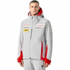 Men Jacket SWISS NATIONAL TEAM REPLICA grey/red