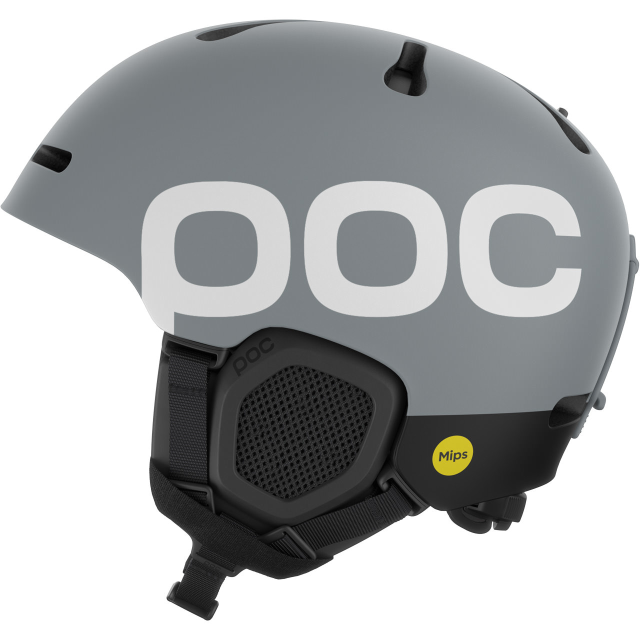 POC Fornix BC Mips granite grey matt - XS-S = 51 - 54 cm