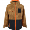 Herren Skijacke XTEMPER acid wash brown