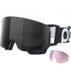 Nexal Mid uranium black-partly sunny grey + spare lense
